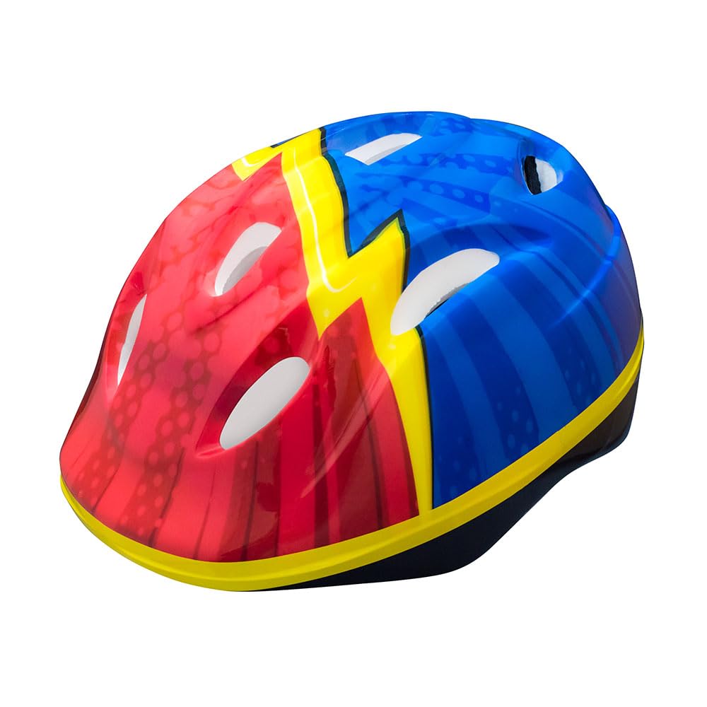Capacete Infantil Bike Mtb Patins Skate Criança Regulagem (Vermelho)
