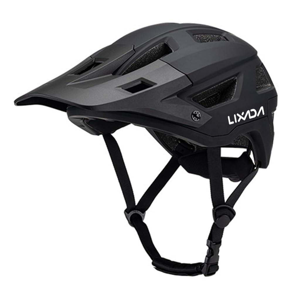 Capacete de Mountain Bike Resistente Ao Impacto Durável para Homens e Mulheres Capacete de Ciclismo Estrada 55-61 Cm Ventilação Com Mostrador Ajustável 14 Saídas Ar Ciclo