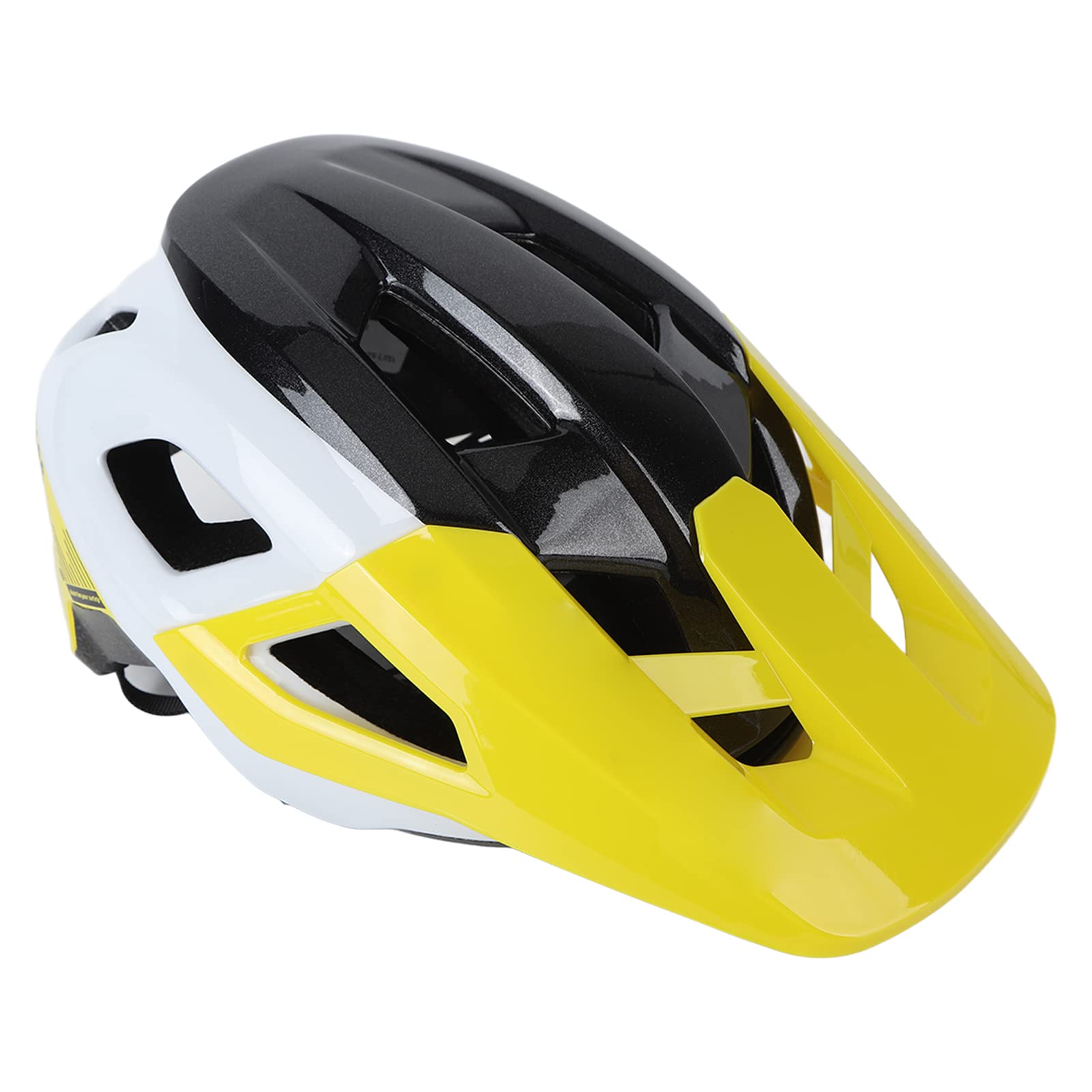 Capacete de Mountain Bike, Seguro, Leve, Dissipação de Calor, 13 Portas de Ventilação, Tamanho Ajustável, Capacete de Ciclismo para Adultos