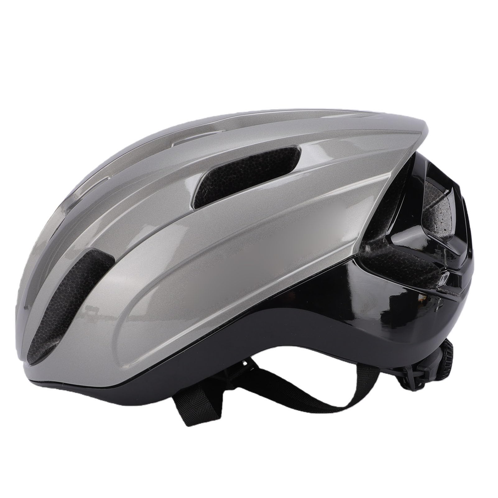 AMONIDA Capacete de Ciclismo Leve Absorção de Choque Com Ajustável para Bicicleta de Estrada Mountain Bike Respirável Cinza