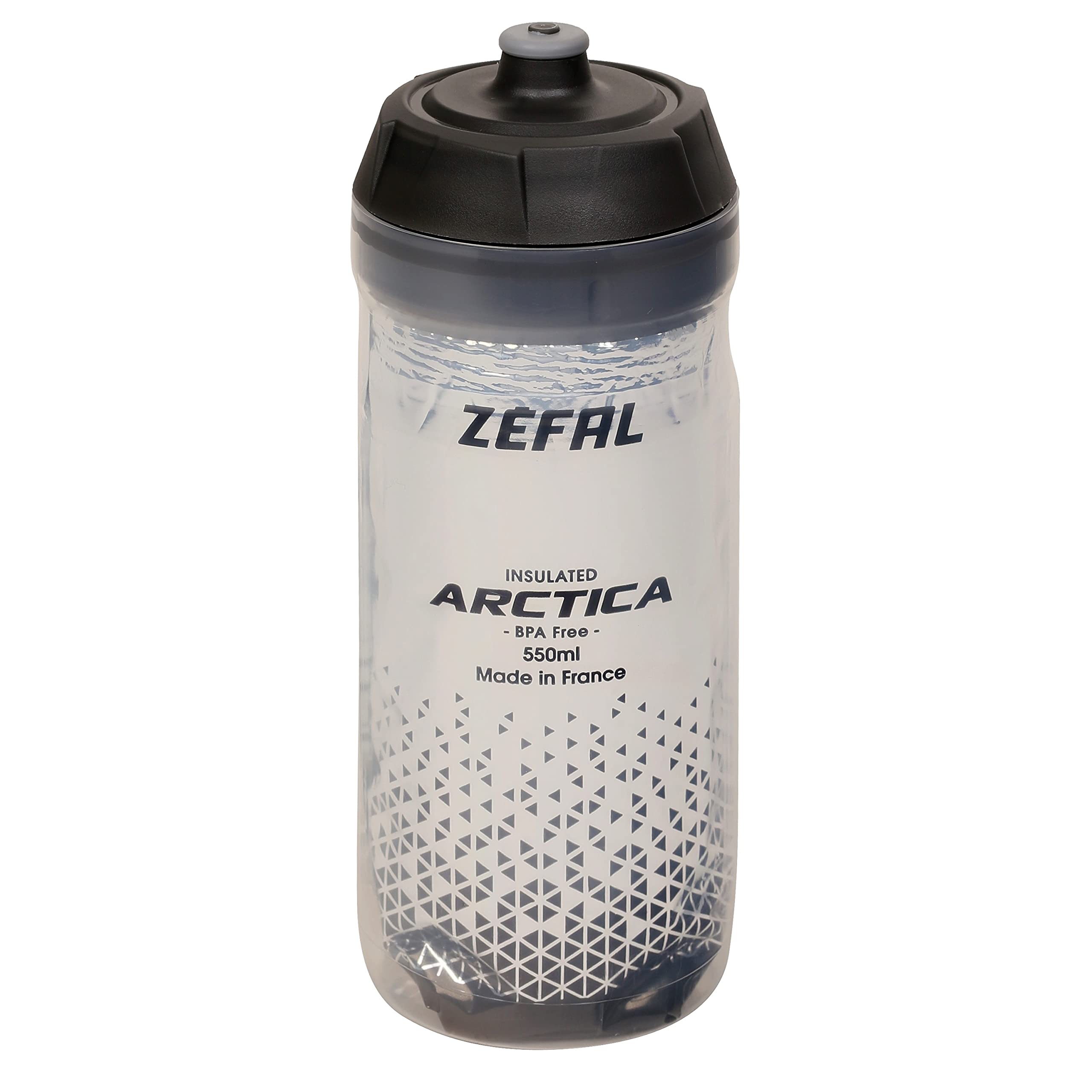 Caramanhola Térmica Garrafa Arctica Branco 550ml Livre de Bpa 18oz