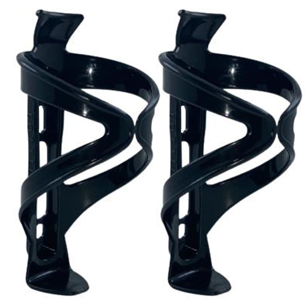 2 Suportes De Garrafa Caramanhola Squeeze Bike F Sports Nylon(SEM PARAFUSOS)