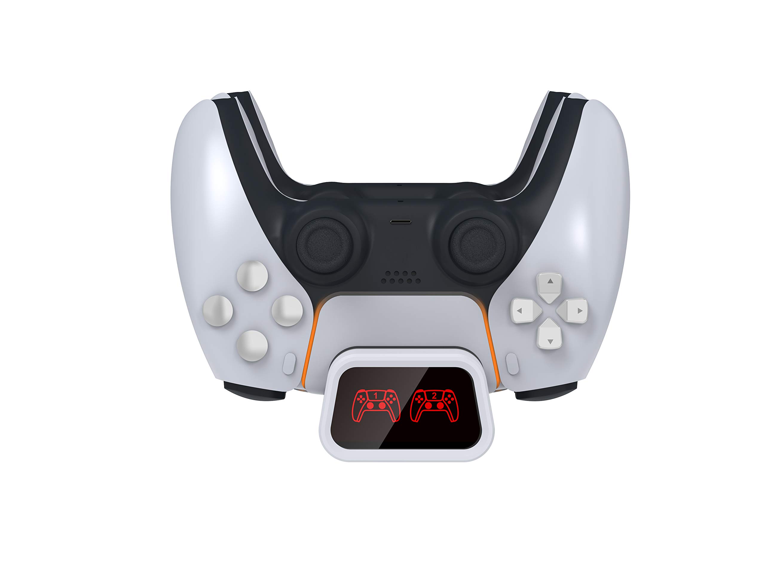 Suporte de carregamento duplo Verbatim para uso com Playstation 5 DualSense Wireless Controller 70725