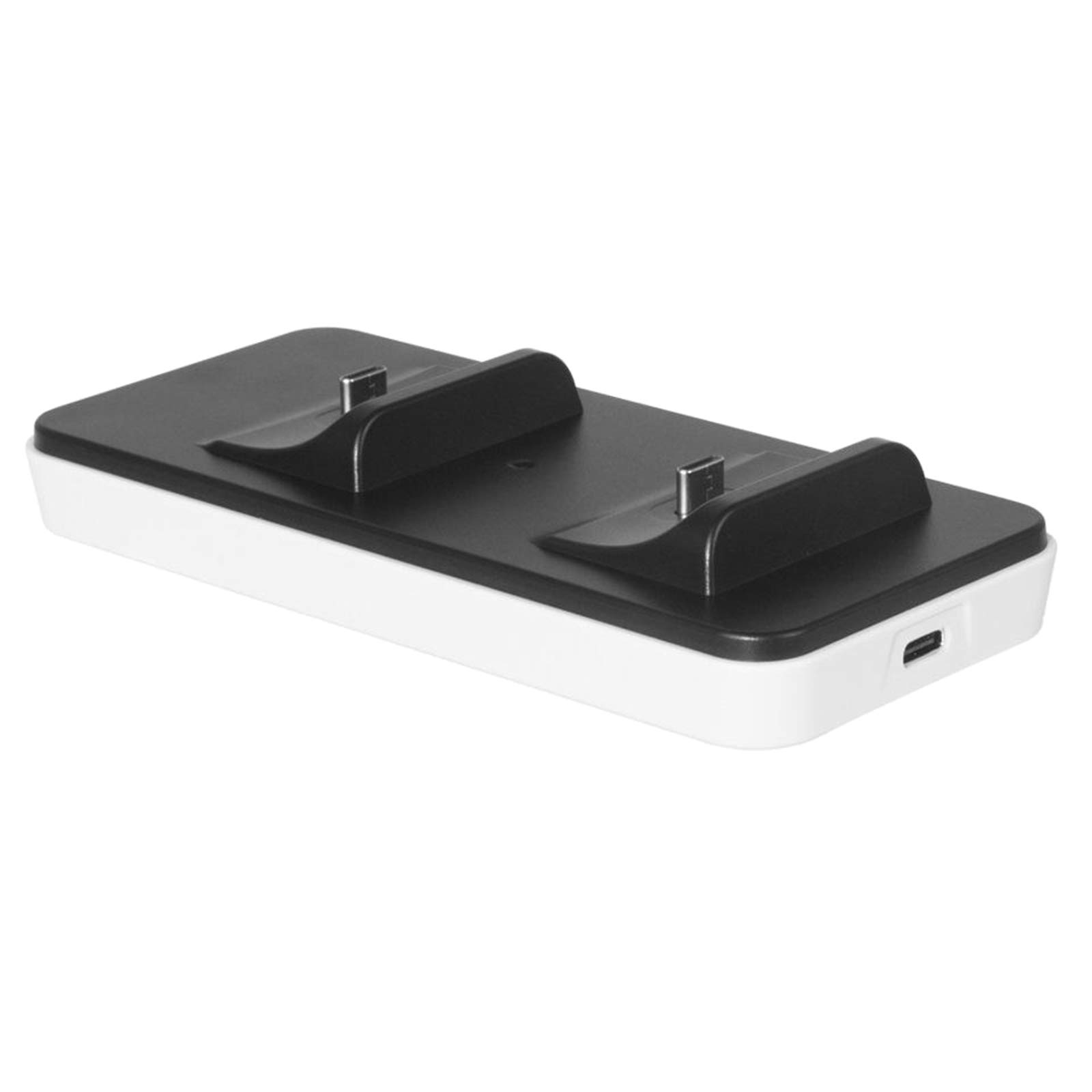 homozy Carregador Dual para Controle PS5 com USB-C e 2 Portas de Carregamento