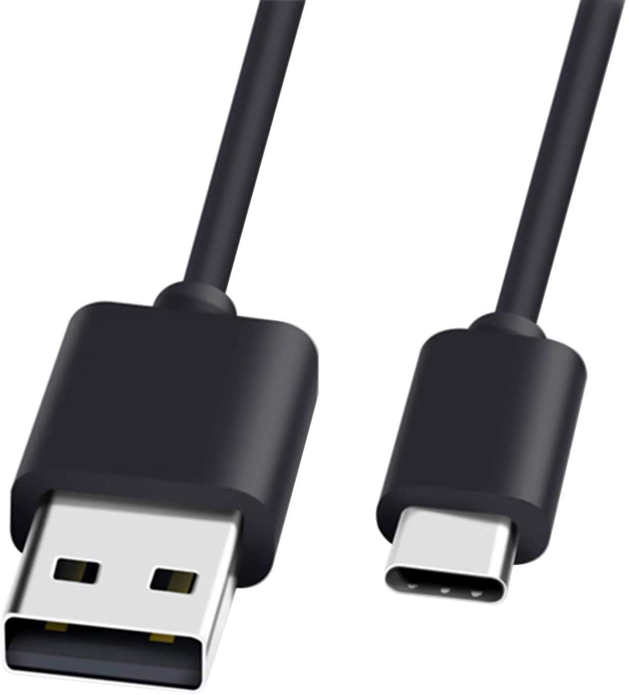 CP Cabo carregador USB-C tipo C, cabo de carregamento compatível com controle sem fio Playstation 5 DualSense