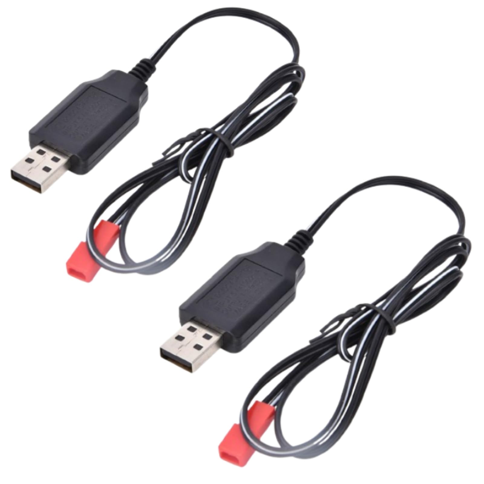 2 cabos de carregamento USB, carregador de bateria de engenharia RC para carro de engenharia de controle remoto 1573 de brinquedo elétrico