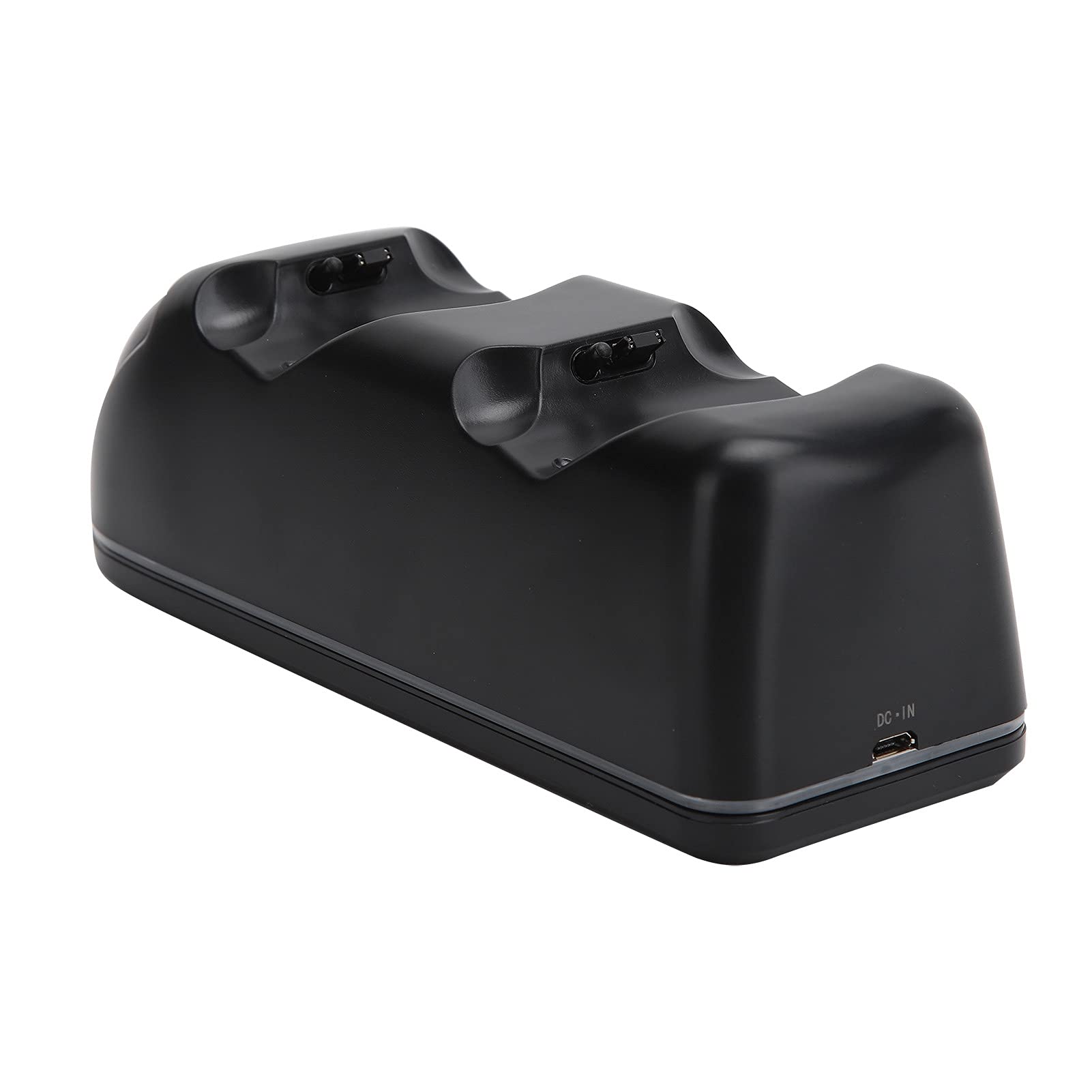 Carregador de controle duplo para, estação de carregamento rápido | Estrutura ABS, carga total de 2,5h, Plug and Play, compatível com gamepad, proteção inteligente da bateria