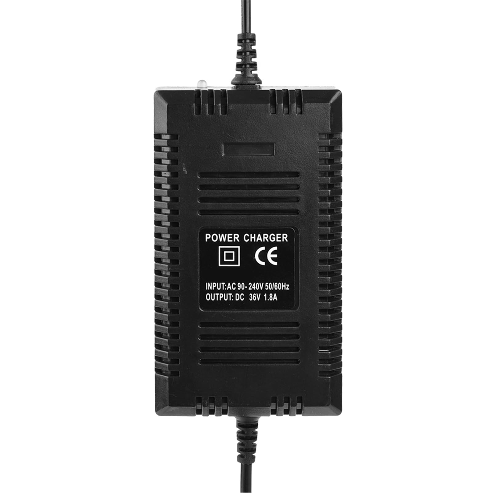 Chrees Carregador de Scooter Elétrico de 36 V, 1,8 A, Conector de 3 Pinos | Fonte de Bateria, Série 3 X 12V, Controle PWM, Desligamento Automático, Caixa de Plástico, Plugue M16, Compatibilidade Com