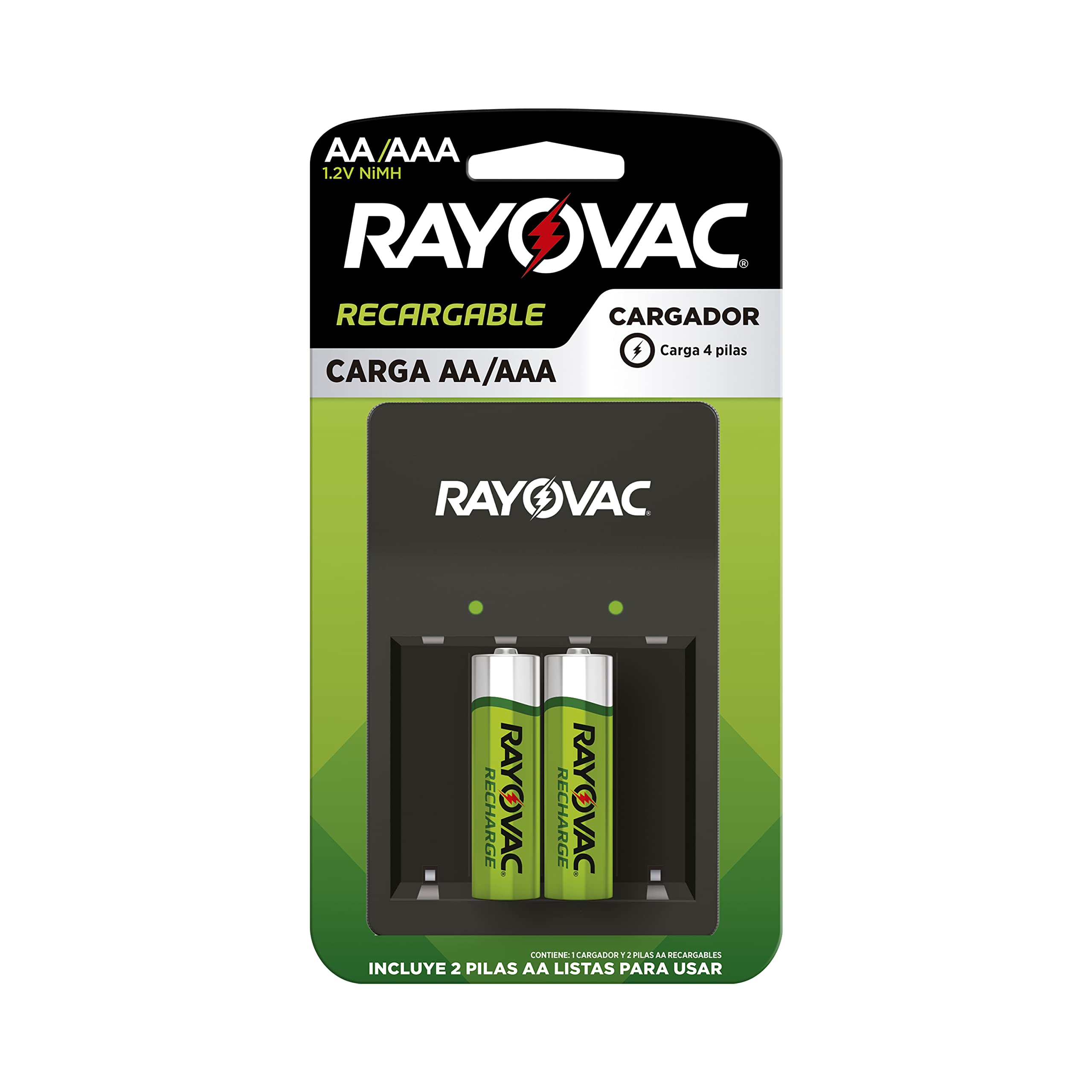 Rayovac CARREGADOR DE PILHAS AA/AAA USB - SM-4
