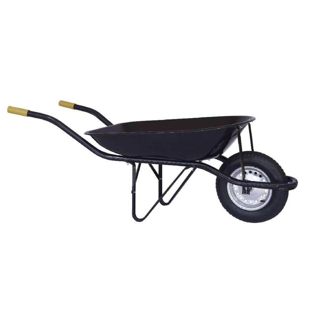 Carrinho de mão 60 Litros master com pneu câmara 3,25 x 8pol.-MASTER-201952