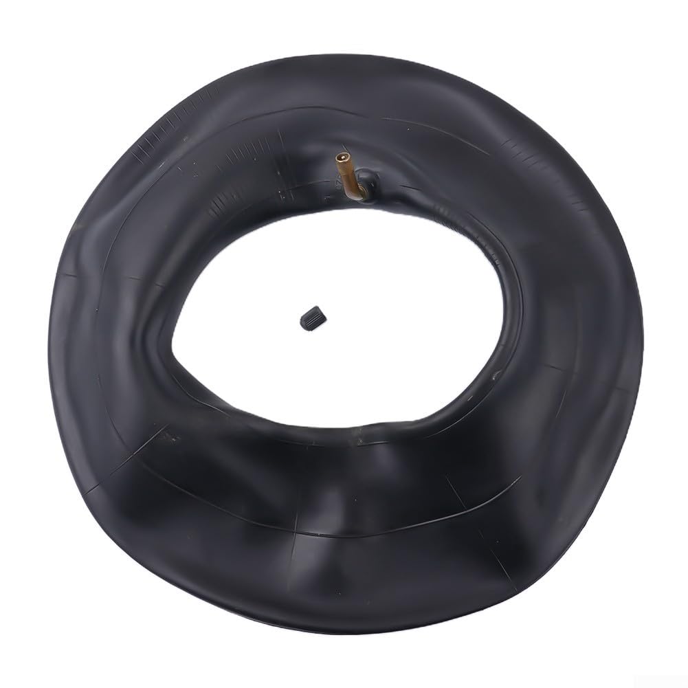 Tubo interno de 13 x 5,00-6 para carrinho de mão de roda de 33 polegadas para midi para moto moto para quadriciclo para quadriciclo para uso elétrico a gasolina resistente, válvula reta ou curva