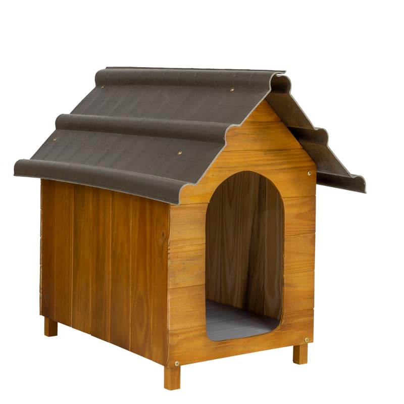 Beethoven Agropet Casa Casinha De Cachorro com Telhado Ecológico Mini N1 (Cerejeira)
