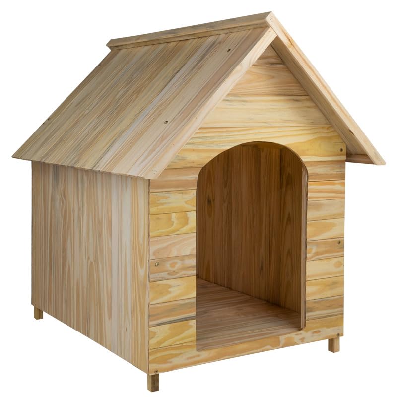 Beethoven Agropet Casa De Cachorro Grande Casinha Pet Externa Com Porta Espaçosa Abrigo Para Cães Até 40kg