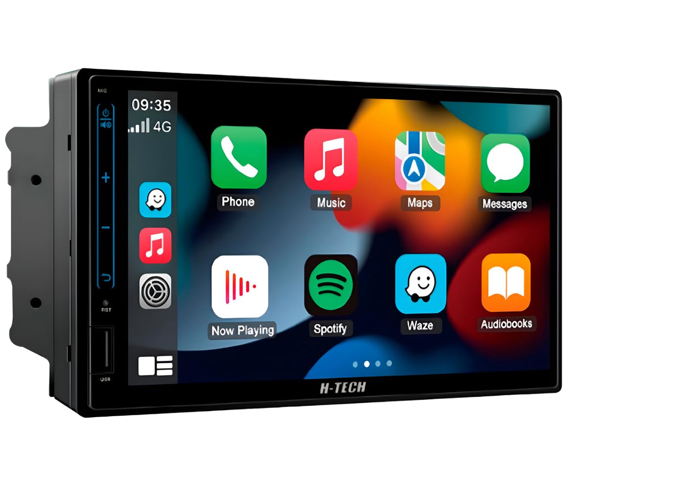 CENTRAL MULTIMÍDIA ANDROID 13, 2 DIN PADRÃO JAPONÊS OU CHINÊS, TELA DE VIDRO 7" FULL TOUCH, 2/32GB, USB, SD, AUX, BLUETOOTH, ESPELHA ANDROID E IOS, CARPLAY E ANDROID AUTO CONECTIVIDADE COM OU SEM FIO