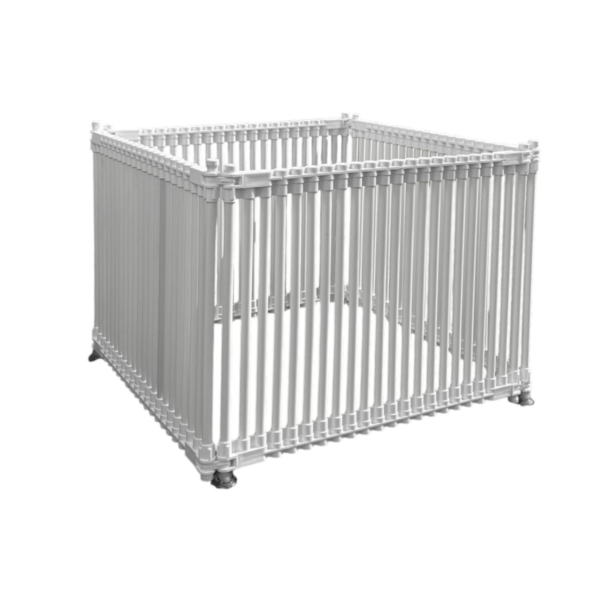 RESOLVE PET Cercado pet portátil dobrável modular cachorros gatos e coelhos expansível