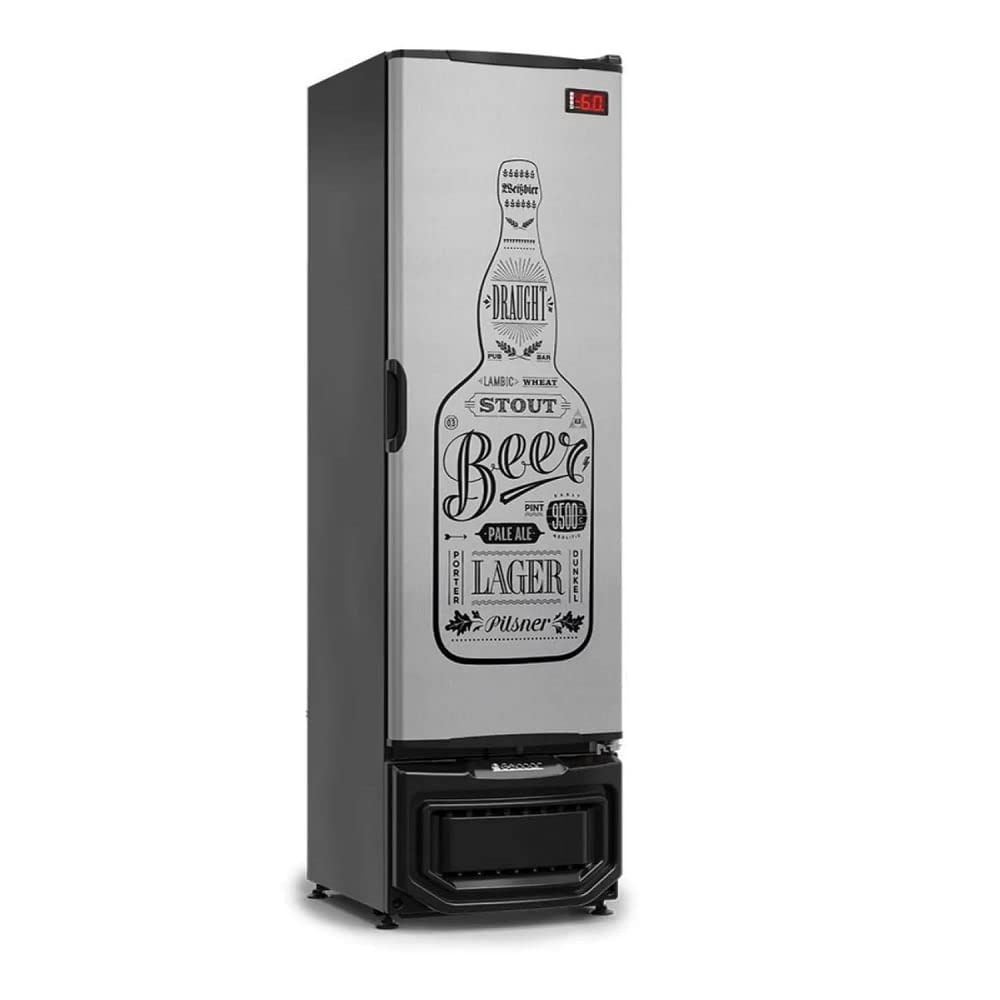 REFRIGERADOR DE BEBIDAS - CERVEJEIRA 228L GCB-23E GW TI / 127V