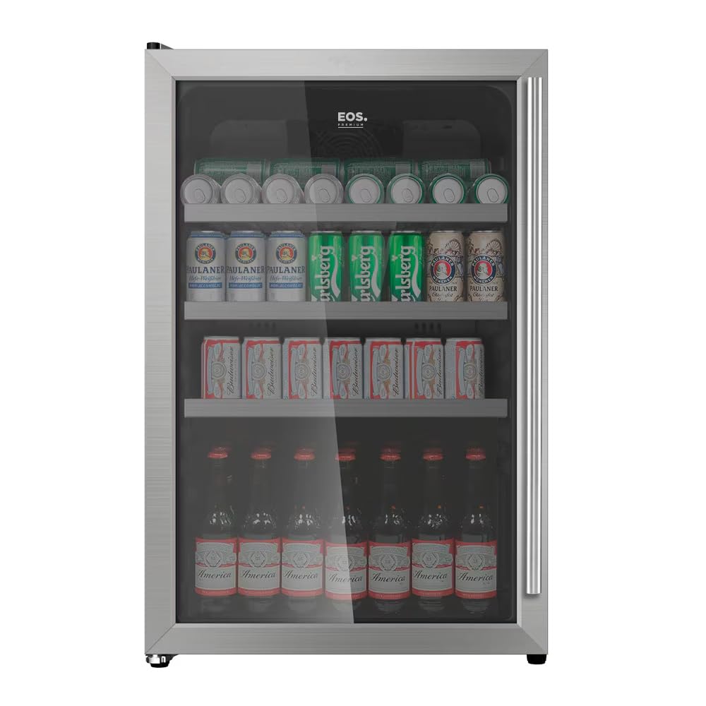 Cervejeira Eos Premium 115 Litros Frost Free com Compressor e Porta de Vidro Ece130 220v