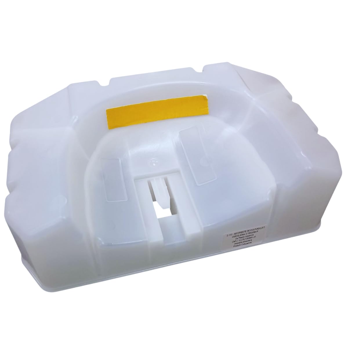 BANDEJA COLETORA ÁGUA DE EVAPORAÇÃO GELADEIRA CERVEJEIRA FRIGOBAR CONSUL CZF12A BZA12A W10686819
