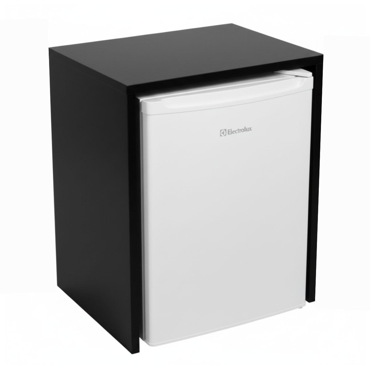 Aparador Para Frigobar Adega Bar Cervejeira MDF 53x48x45cm Preto