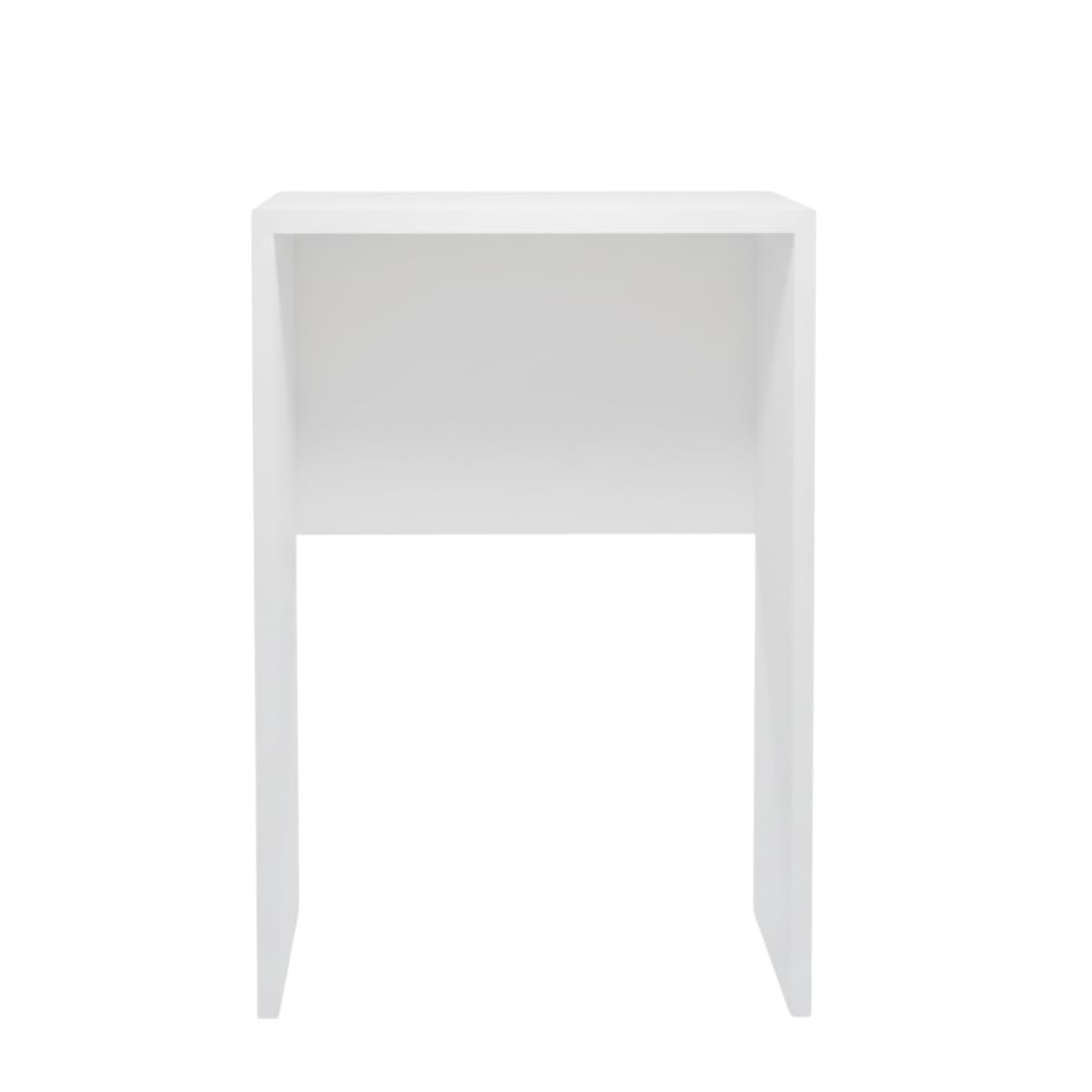 Nicho Adega Para Frigobar Cervejeira MDF Branco 90x60x52cm