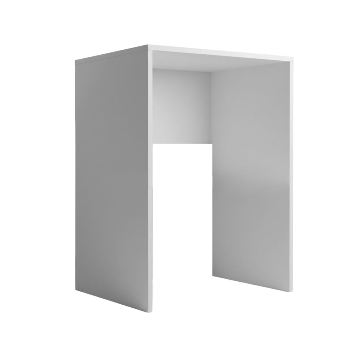 Nicho Adega Para Frigobar Cervejeira 53x35x55cm MDF Branco