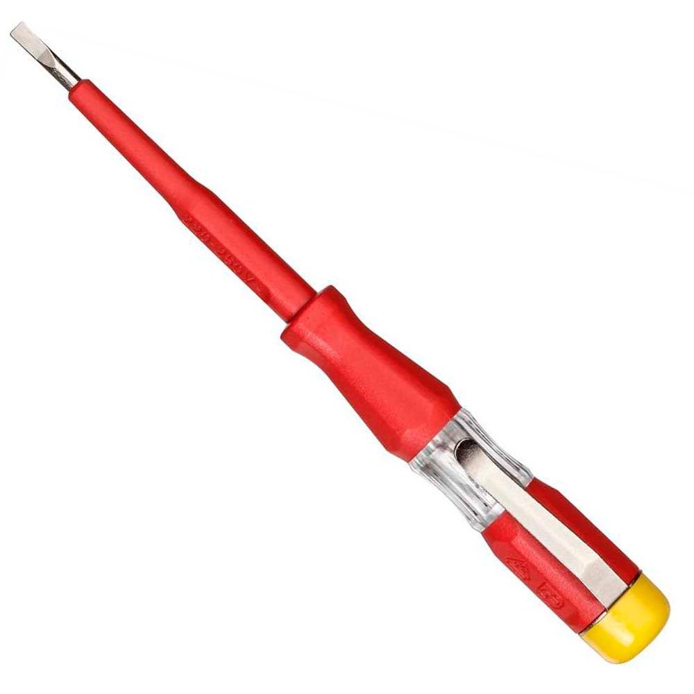 Chave de Fenda 3,5mm para Teste Elétrico Isolada DIN VDE 0680-6-GEDORE-91872