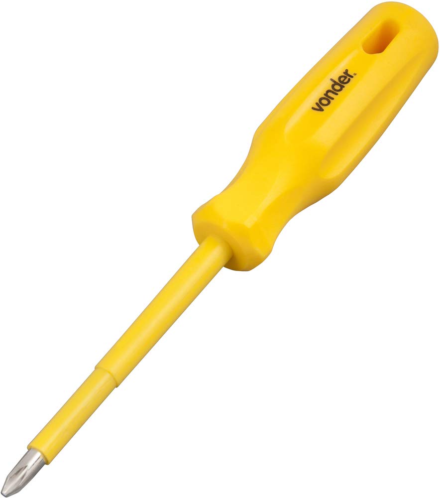 Chave Phillips Com Haste Isolada 1/8" X 2.1/2" Vonder.