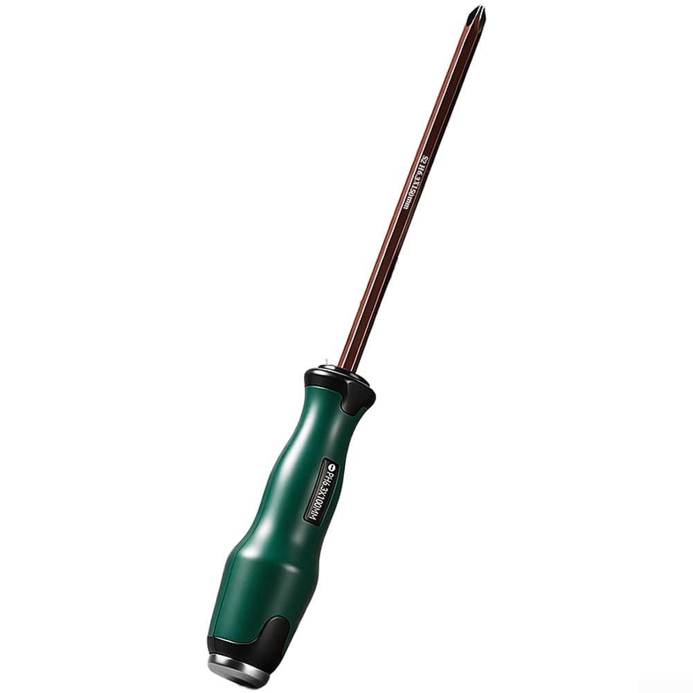 Chave de Fenda Aço Liga Magnética Isolada durante profissional(E) | Aço liga durante robusto, ponta magnética durante forte, cabo isolado 1000V, uso durante profissional, alta durabilidade