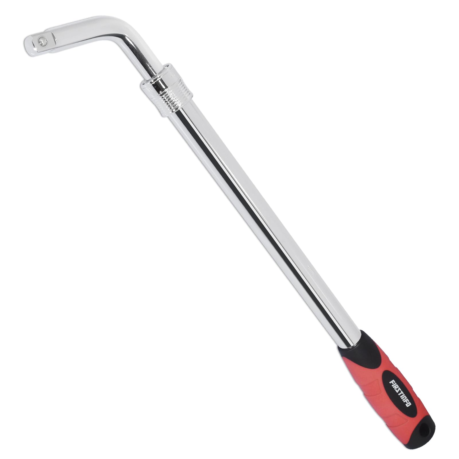 FIRSTINFO F32246D Chave de roda extensível de alto torque resistente de 1/2 polegada, ferramentas profissionais de reparo de pneus de carro