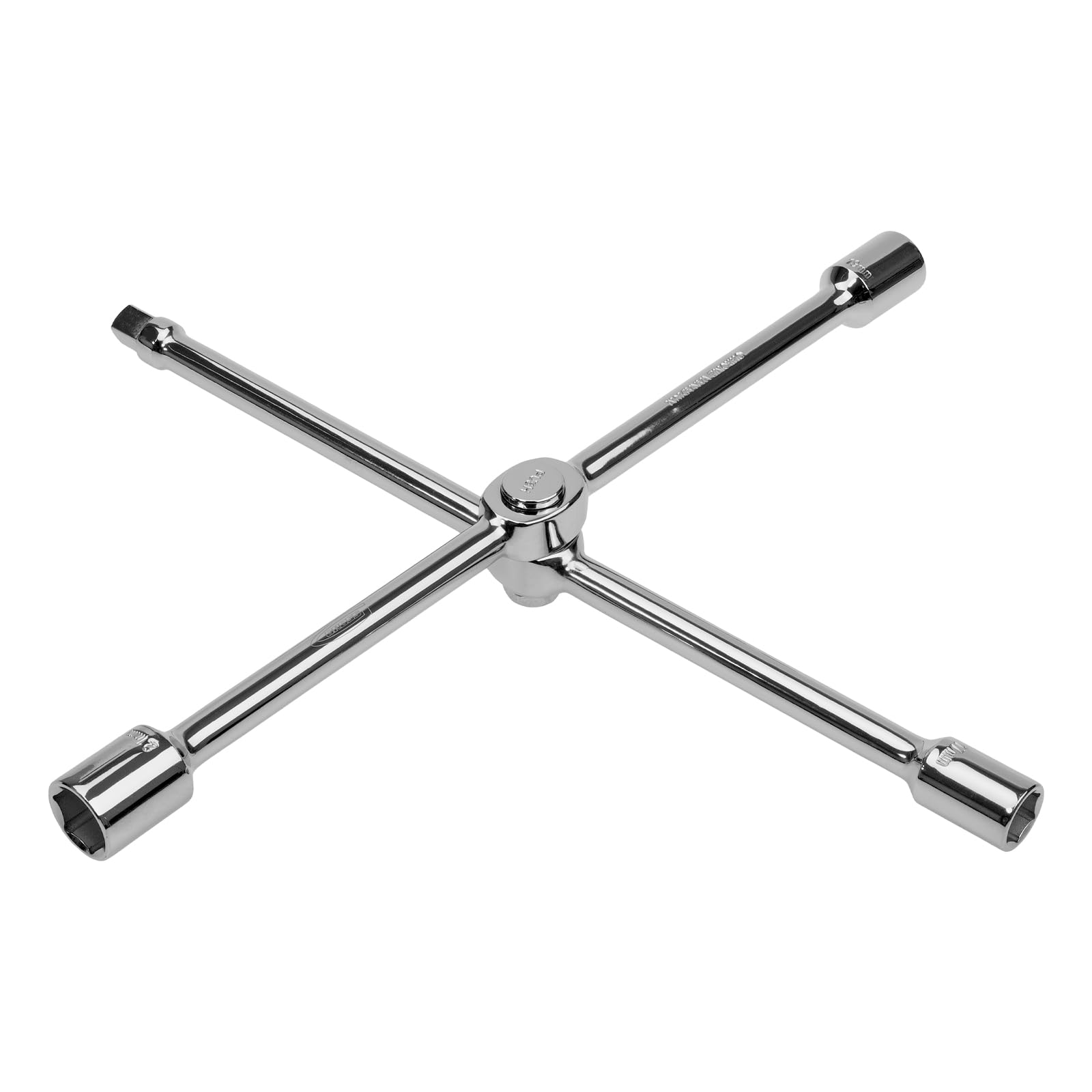 Chave de Roda em Cruz Dobravel 17X18X21 MM 1/2 POL., 1 PC
