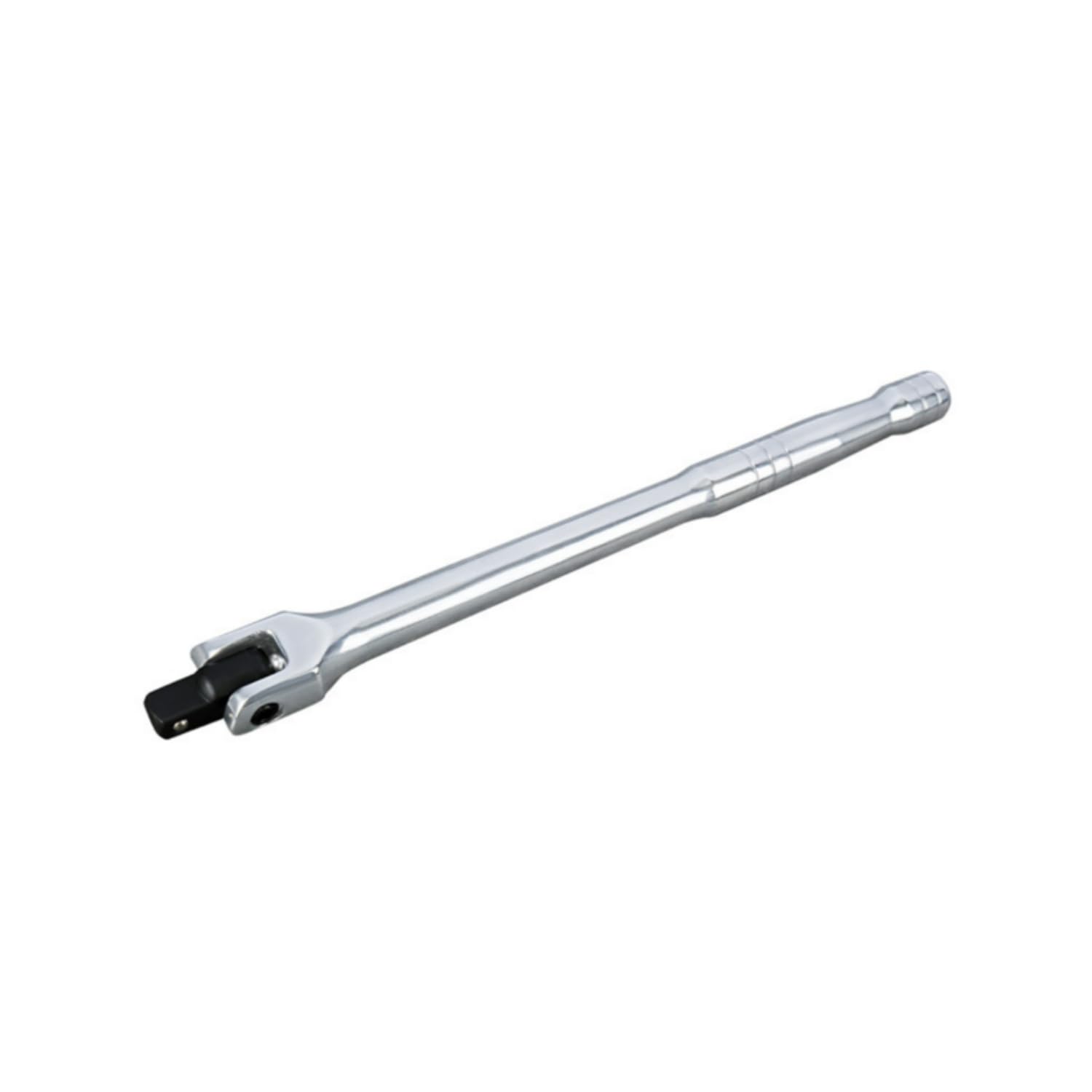 Chave De Roda Articulada 38cm Com Ponta Soquete 1 2 Crv Para Parafusos | Aço , Articulação 180°, Ampliado, Trava Esférica, Uso Profissional, prata, 10 Polegadas