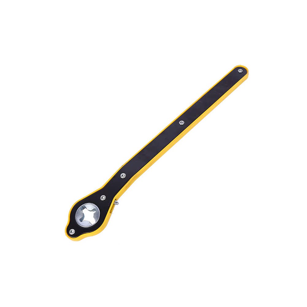 Chave De Roda 13 4 Polegadas Para Troca Pneu Carro SUV | Alavanca, Economia De Força, punhadura Firme, , 34cm, Moto, Estrada, Portátil