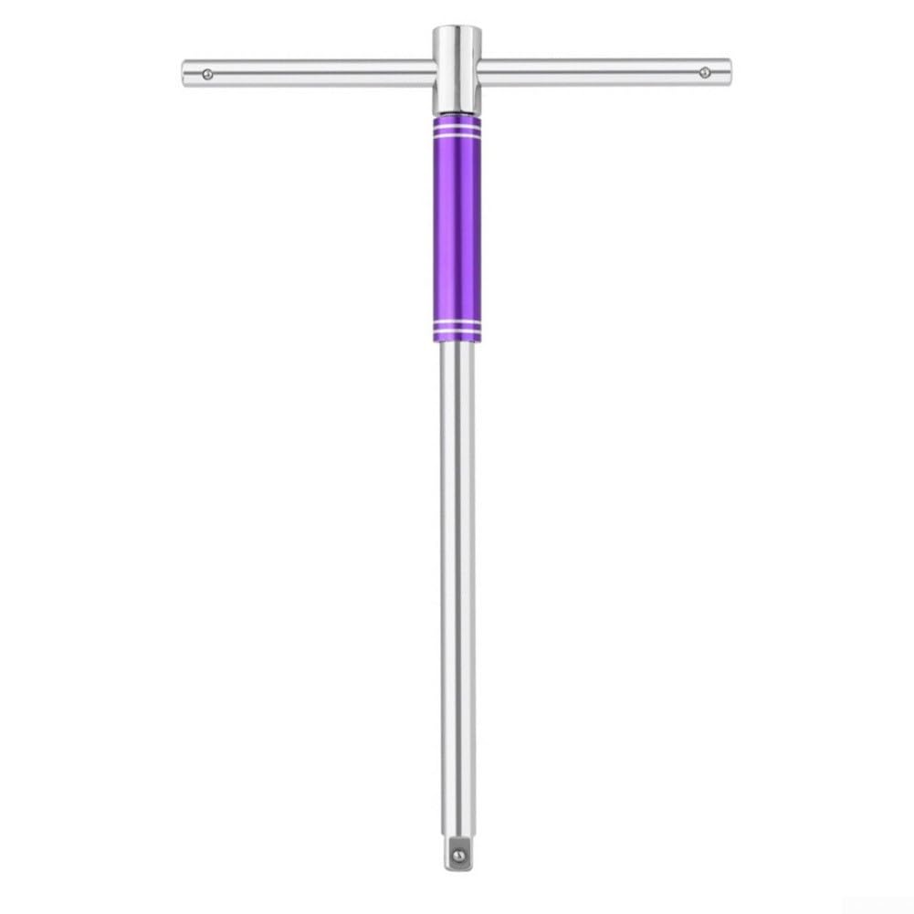 Chave de Roda Telescópica 378mm Soquete 1/2 Polegada | Alavanca extra, design telescópico, soquete 1/2 polegada, troca rápida de pneu, uso fácil