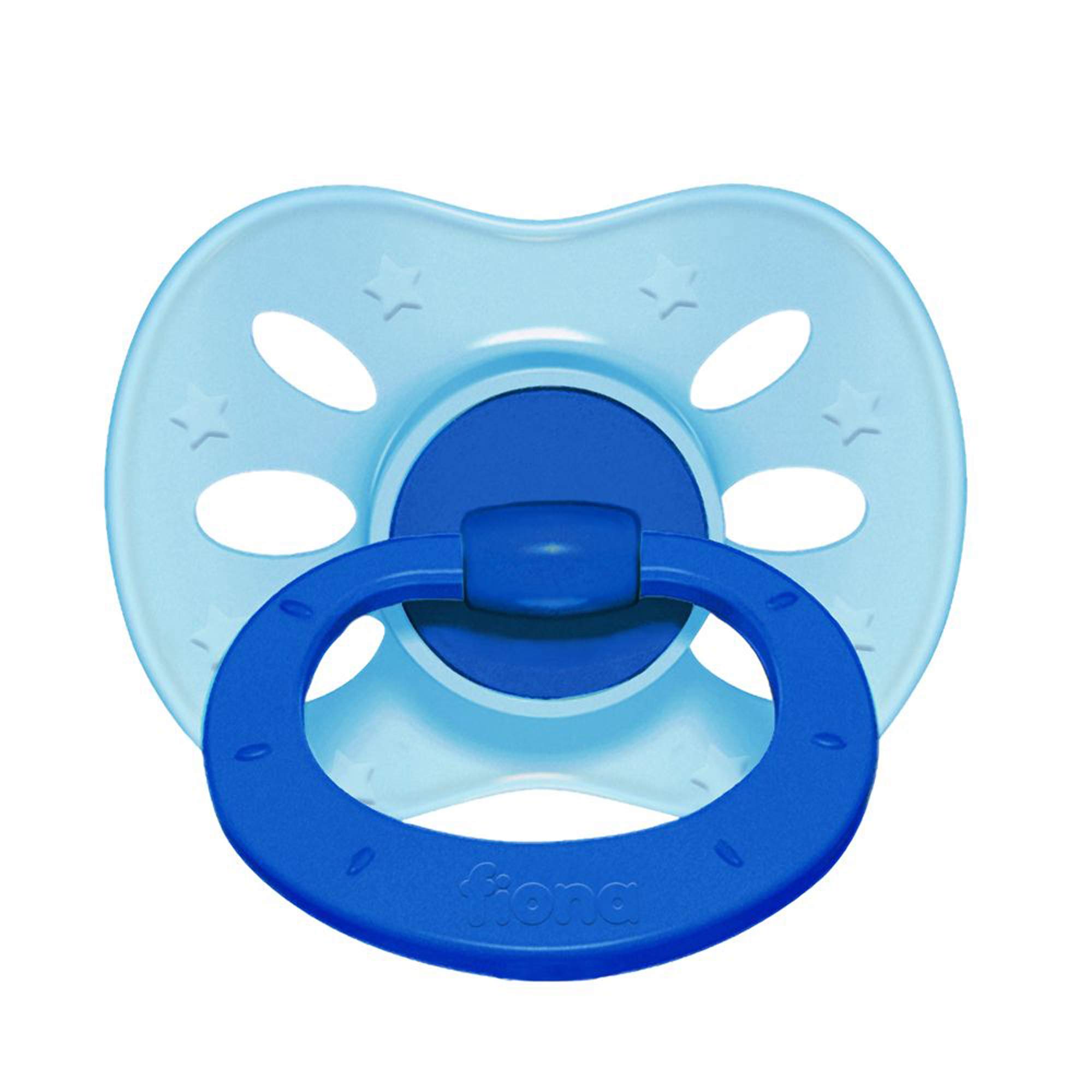 Chupeta Extra Air Clássica Fiona Silicone Tam 2 - Fiona, Azul