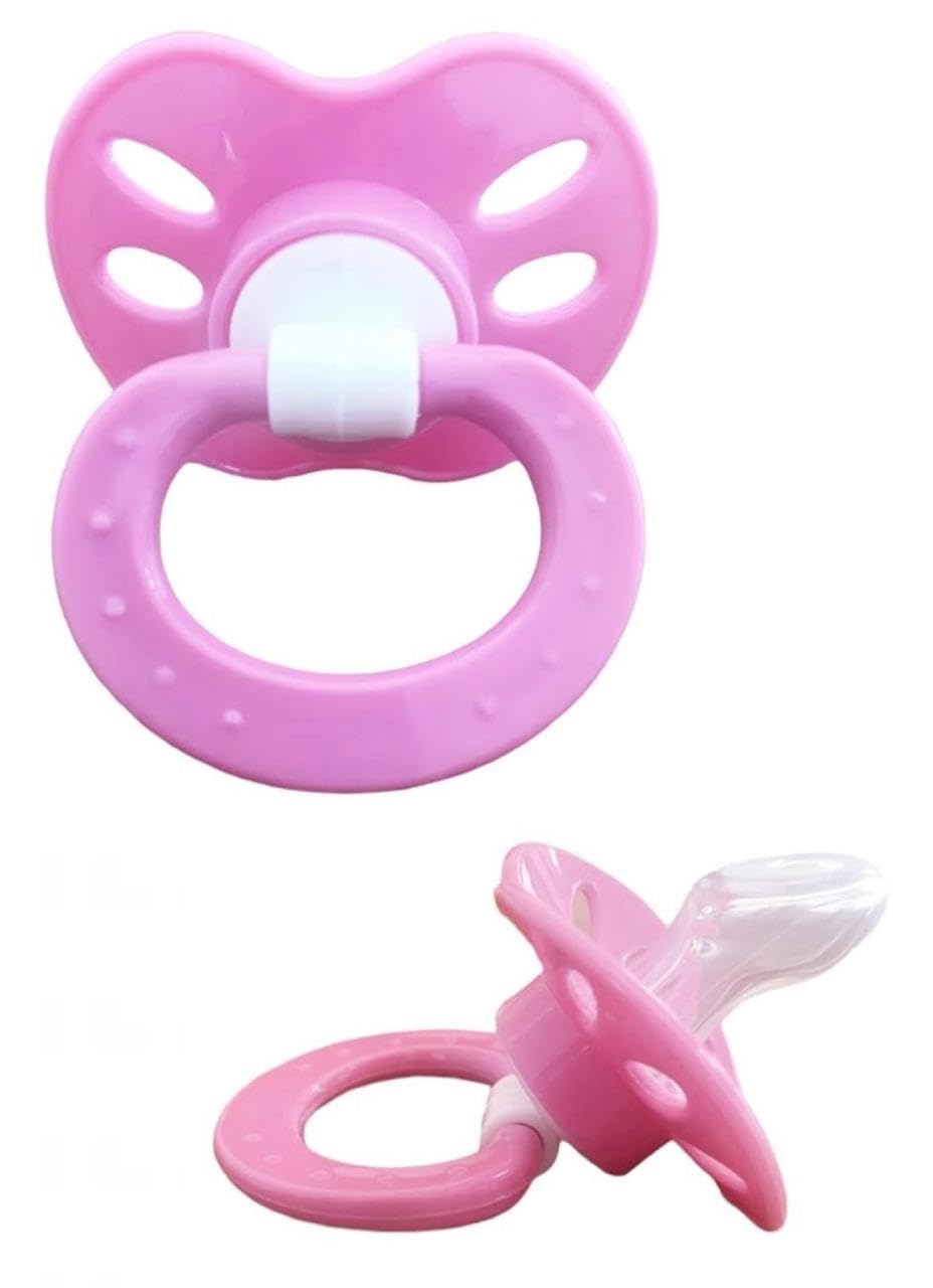 Baby Nany Chupeta Anatômica para Recém-Nascido, Rosa, 2 Unidades