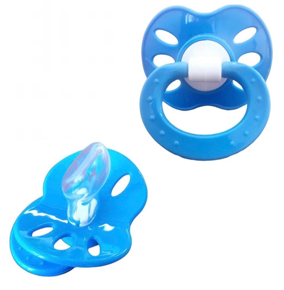 Baby Nany Chupeta Anatômica para Recém-Nascido, Azul, 2 Unidades
