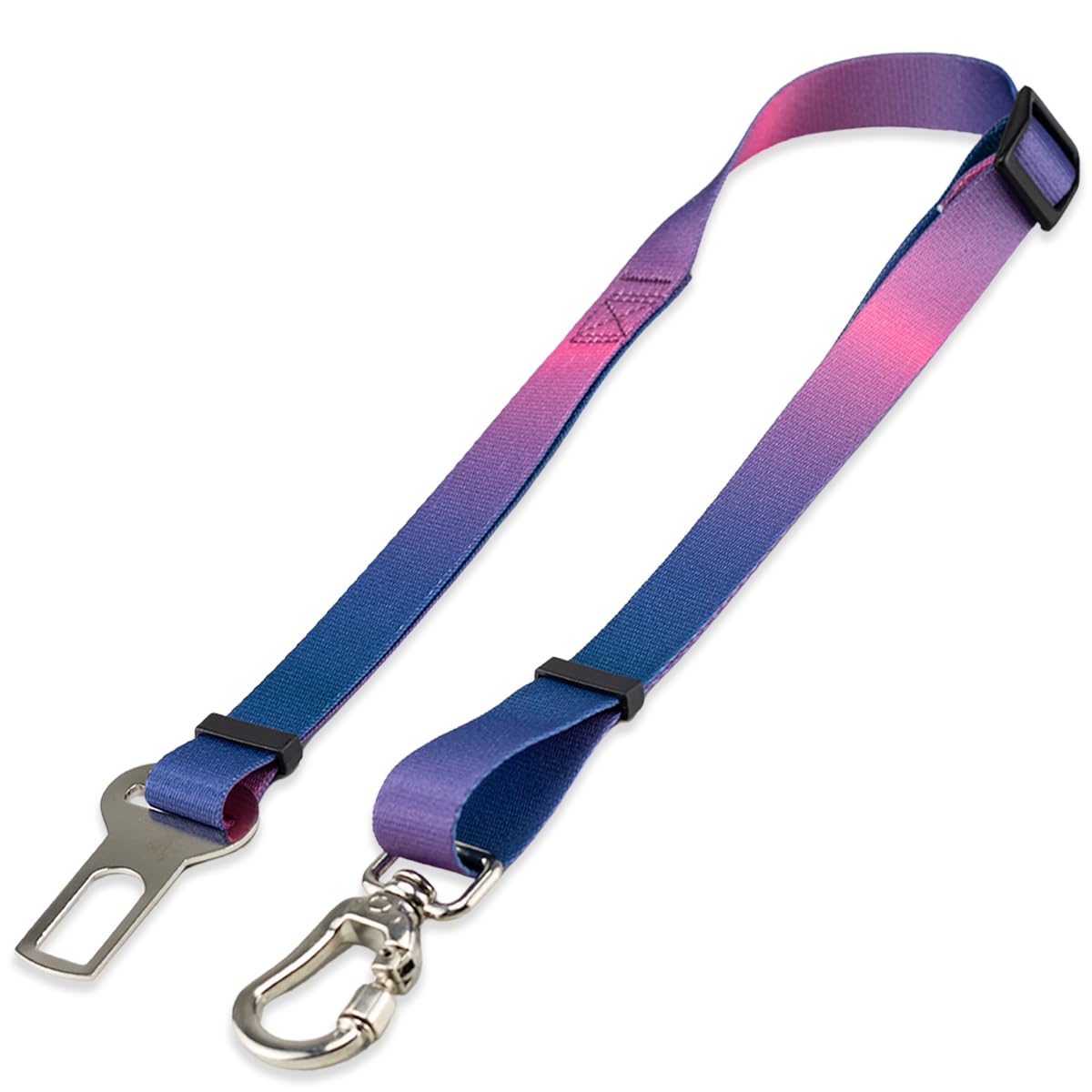 Basic Pet Cinto De Segurança Pet Universal Cachorro Gato Cães Gatos Carro Coleira Adaptador Ajustável (Lily)