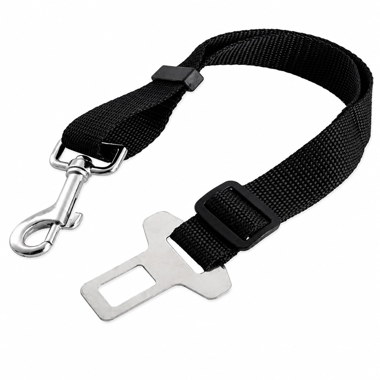 Cinto de Segurança para Pets para Carro | Regulagem, Encaixe Universal, Guia de Segurança para Cachorros e Gatos, Ajustável, Resistente