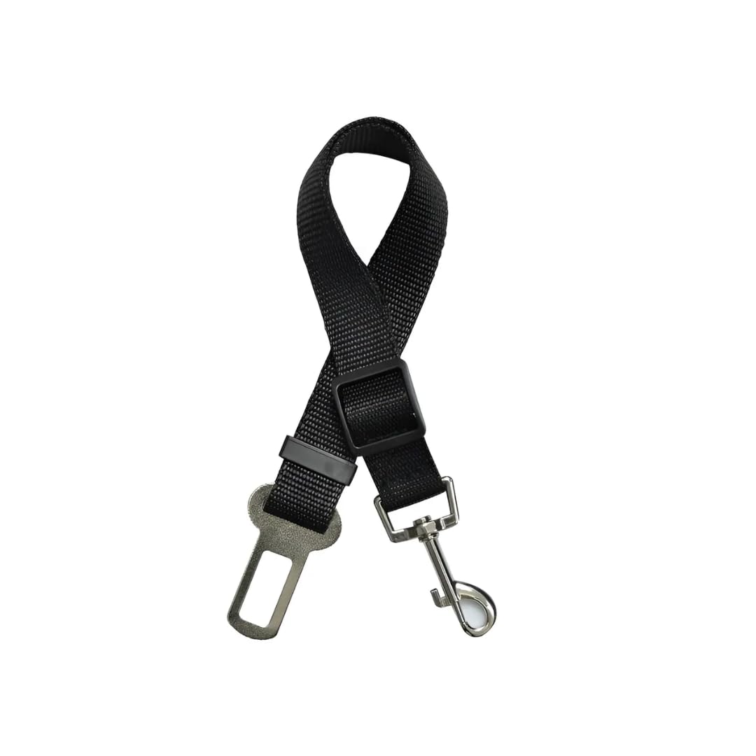 Cinto Segurança Pet Coleira Universal Carro Cachorro Gato | fita de nylon