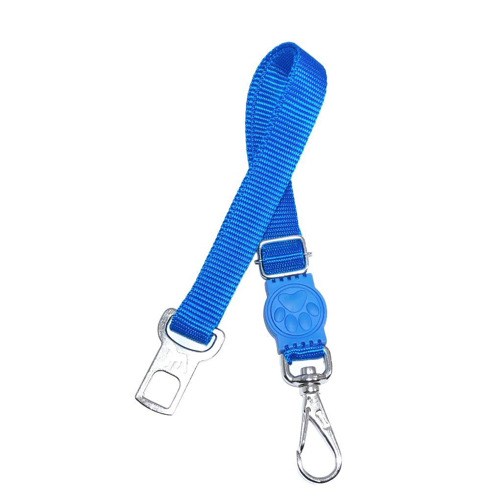 Cinto Seguranca Pet Carro Ajustavel Cão Gato Até 20kg Nylon(PRETO) |
