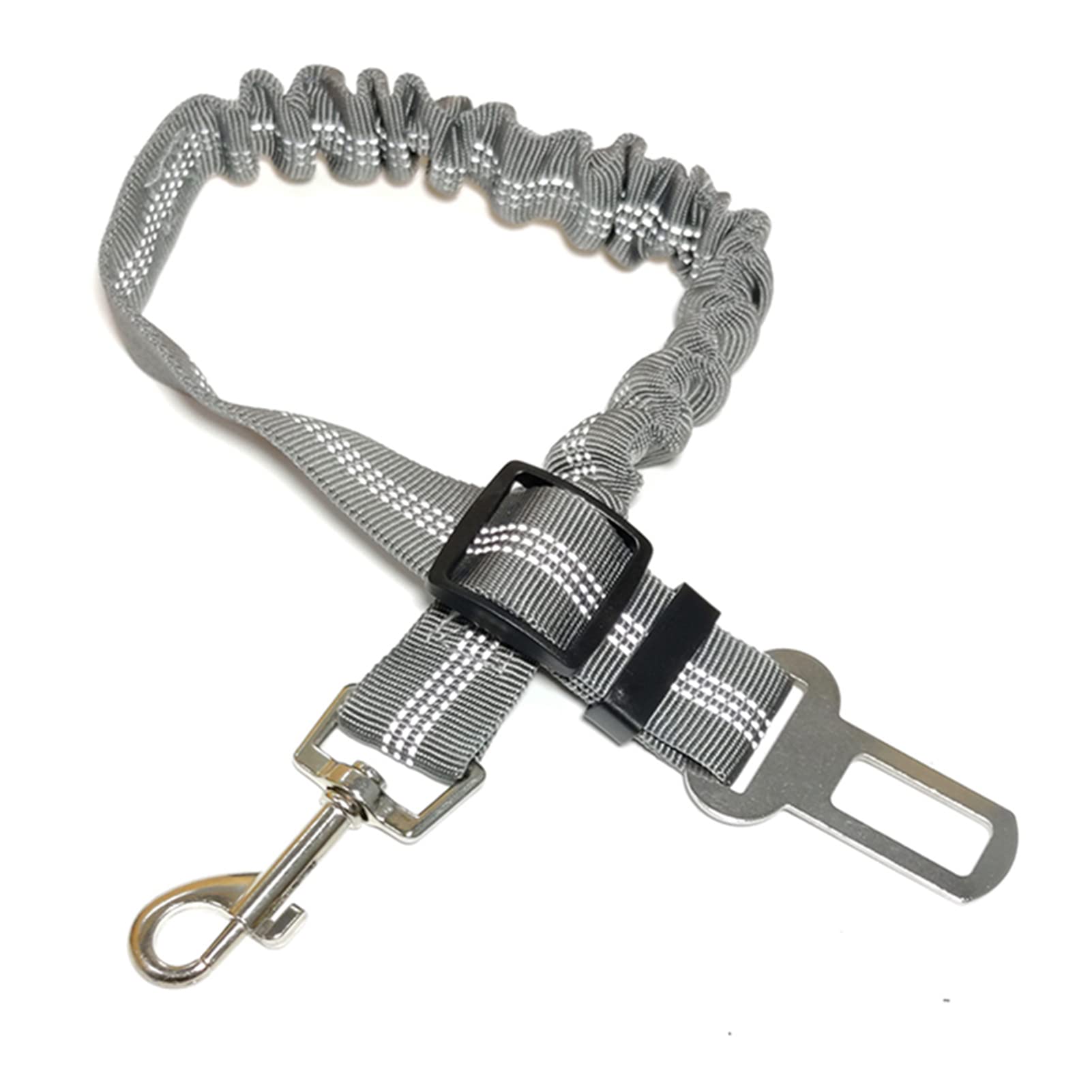 Cinto De Seguranca Para Cao Carro 55Cm 20Kg | Ajustável, Leve, Durável, Portátil, , 20Kg, 60G, Pequeno, Médio, Banco