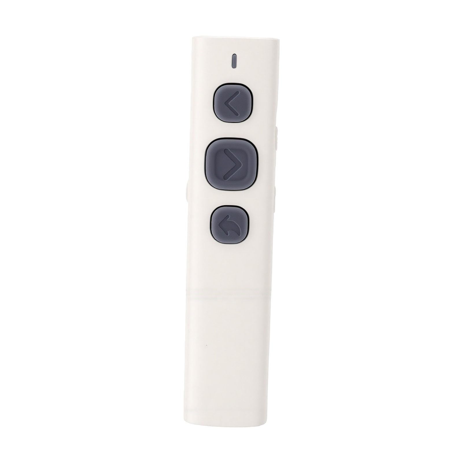Asixxsix Turner de Página do Clicker de Apresentação Bluetooth | Apresentador Remoto Sem Fio, para Telefones, Tablets, Computadores, para Reuniões de Escritório, Ensino Em Sala de Aula
