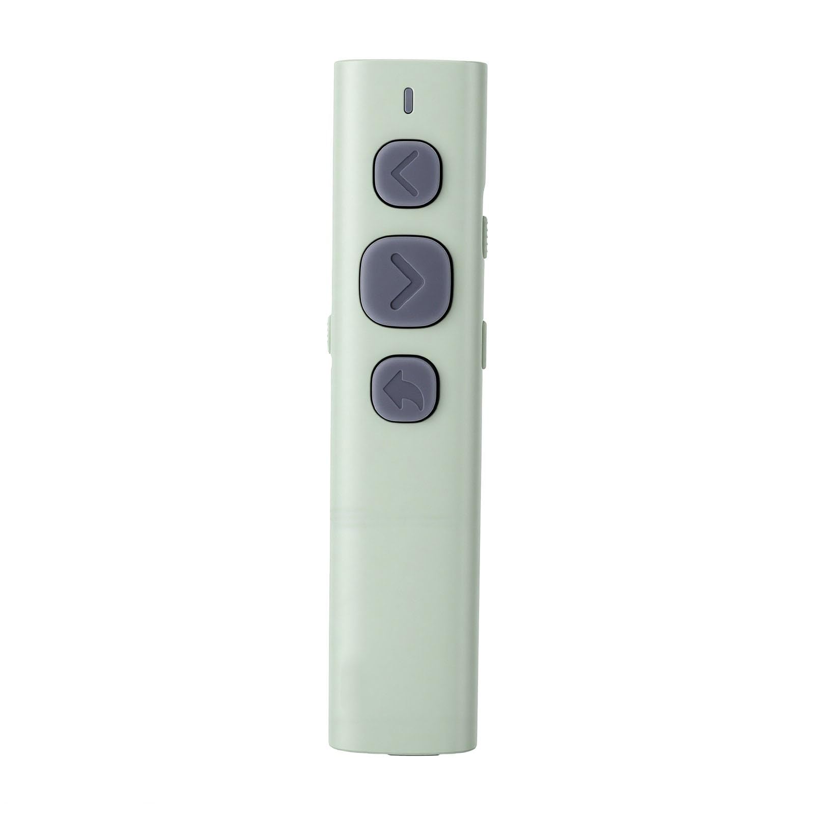 Sanpyl Controle Remoto Bluetooth Page Turner, para Computador Tablet e | Clicker Remoto para Celular, para Leitura de Vídeos Curtos