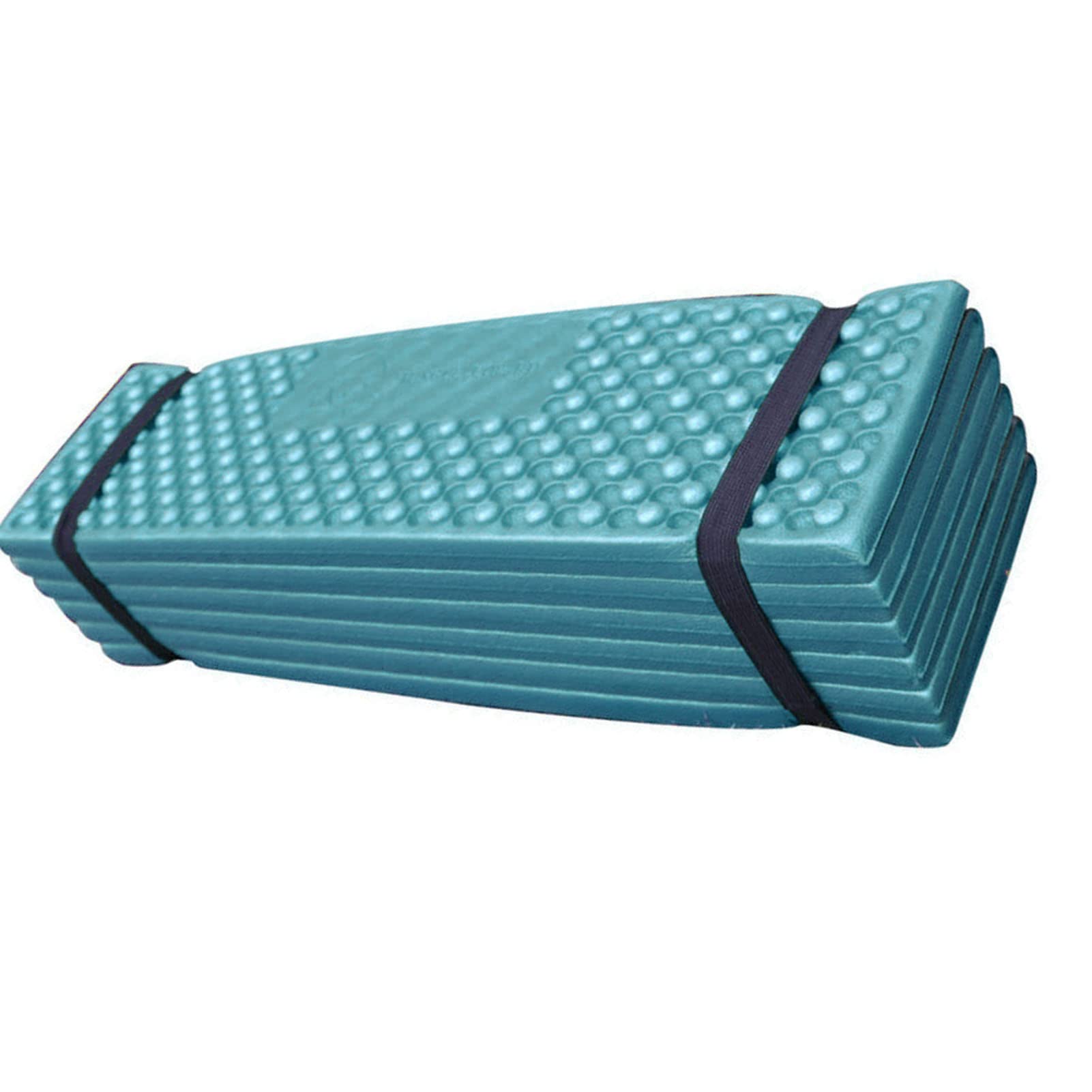 Almofada de Dormir para Caixa de Ovos, Esteira Portátil de Pvc, Melhor Almofada de Dormir Com Design que Economiza Espaço para Acampamento, Cochilo de Fitness Em Casa (Verde