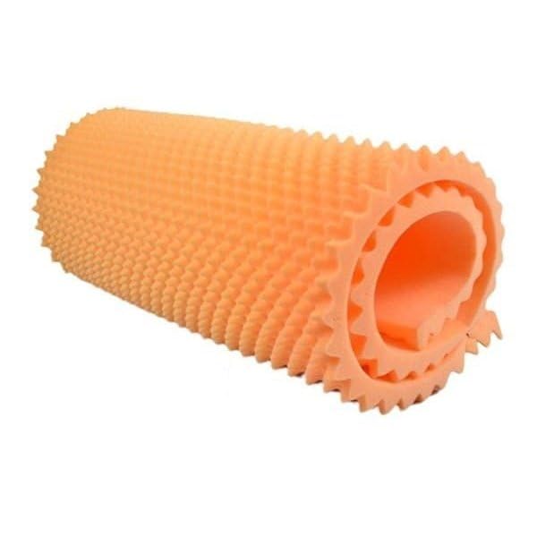 COLCHÃO CAIXA DE OVO D33 SOLTEIRO LARANJA 88 X 188 X 5cm,colchão casca de ovo;colchonete casal