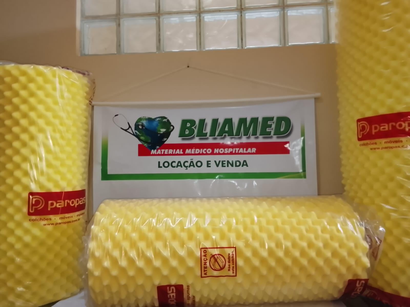 Colchão Caixa de Ovo D33 Solteiro Amarelo 88x188x5cm | Espuma D33, 88 x 188 x 5 cm, Uso Solteiro, Cor Amarela
