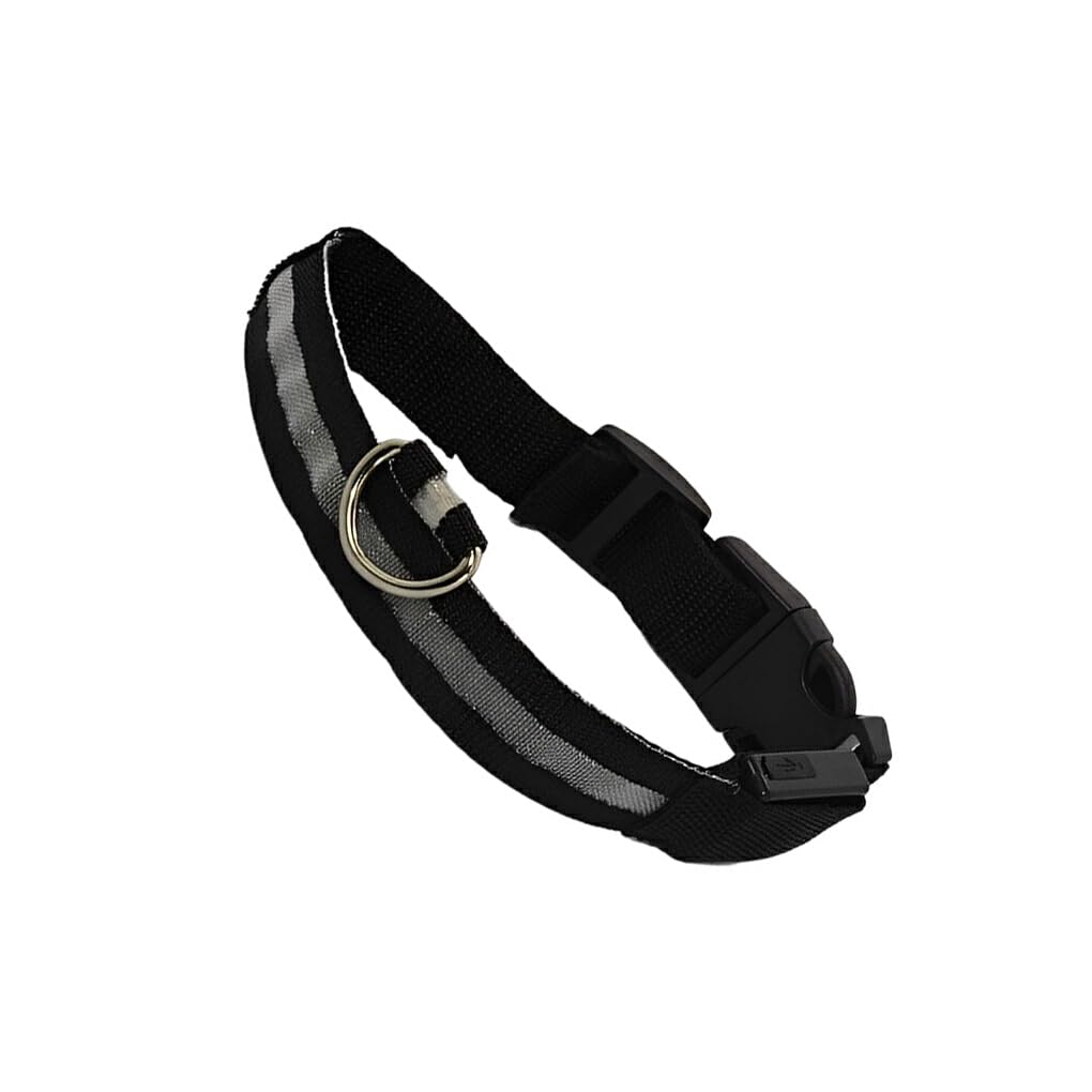 other Tipo COLEIRAS Cutomizado Não Coleira para animais de estimação iluminação LED suprimentos para animais de estimação ABS recarregável prevenção de acidentes ferramentas anti-perda coleiras atividades de segurança USB