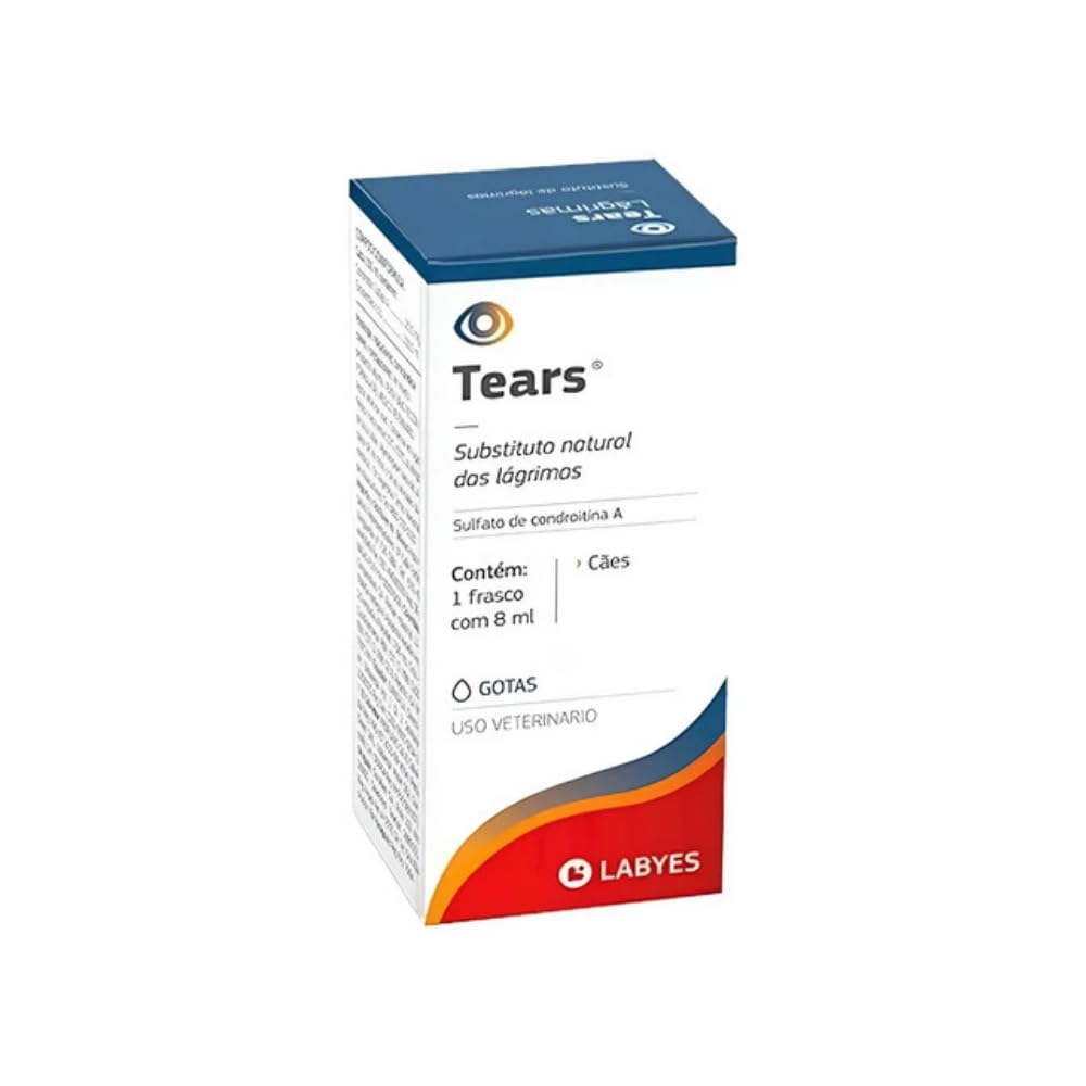 Labyes Colírio Tears Substituto Das Lágrimas 8 Ml
