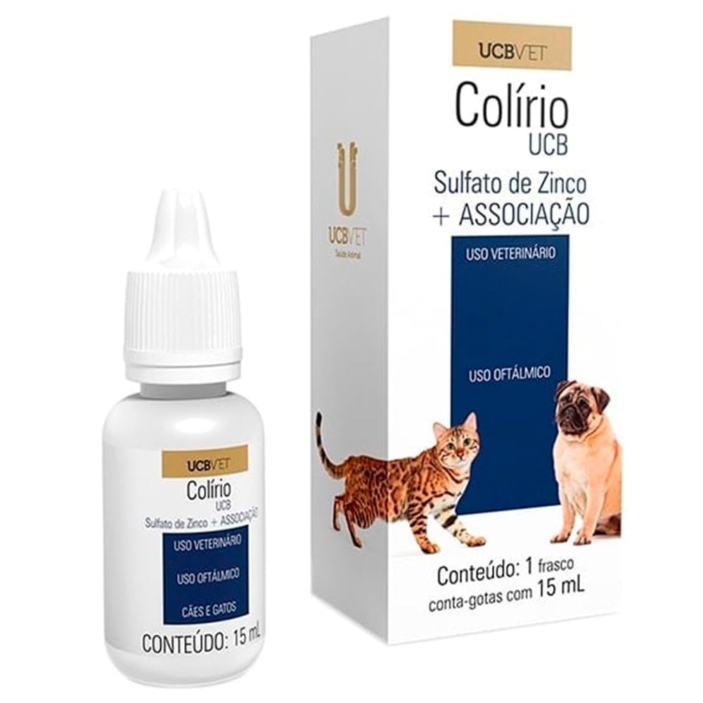 Colírio UCB 15 ml - UCB