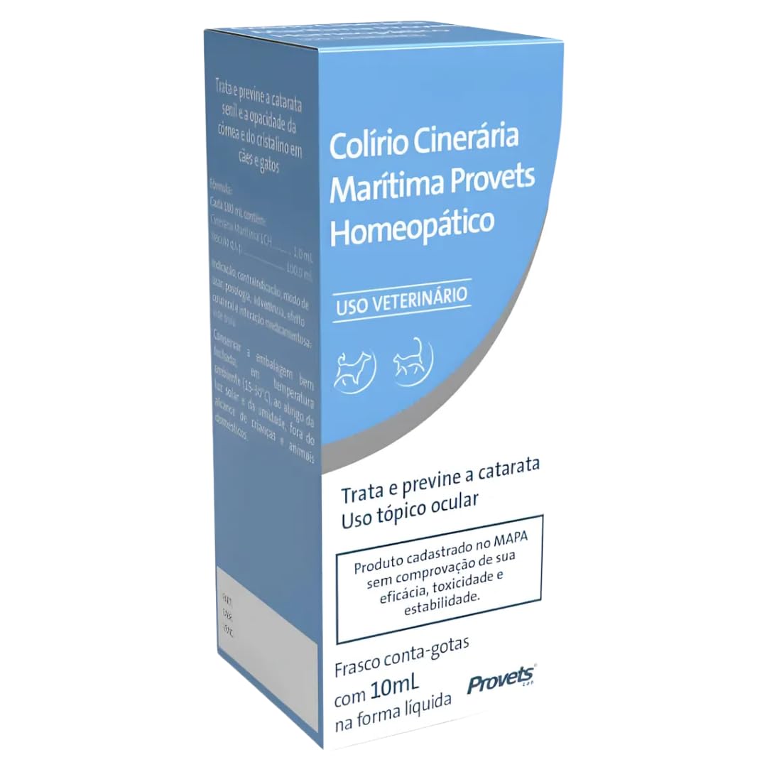 Colírio Cinerária Marítima Provets - 10mL